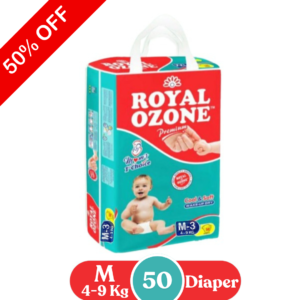 Royal ozone baby diaper Medium size